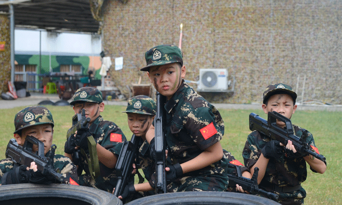 柳州軍事夏令營有哪些