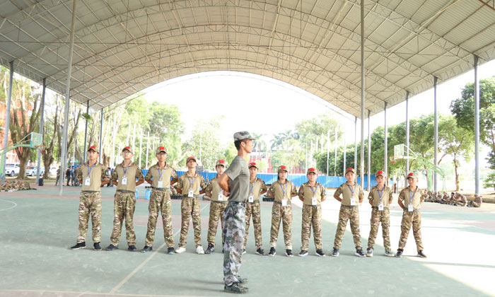 柳州軍訓(xùn)夏令營報名費用是多少