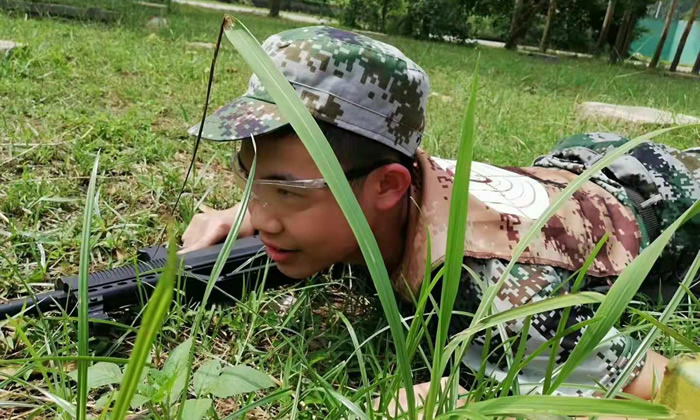 柳州軍事夏令營