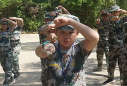 柳州周邊少兒暑期軍事夏令營特色