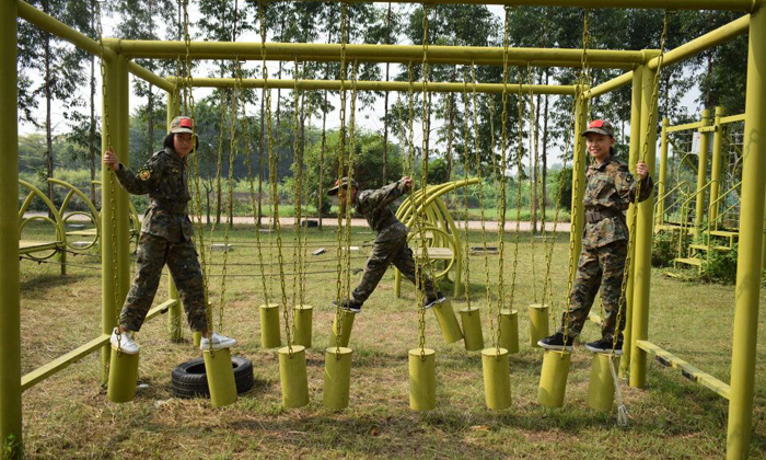 溧陽夏令營打造軍事夏令營中的精品