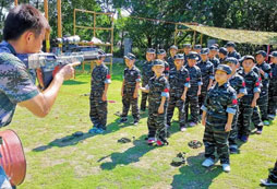 溧陽軍事夏令營能提高孩子哪些方面呢？
