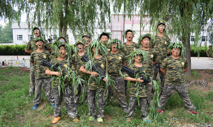 溧陽軍事夏令營