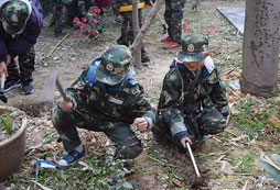 參加溧陽軍事夏令營有哪些改變？