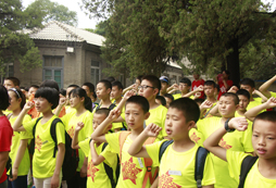 勵(lì)志夏令營(yíng)幫助孩子樹立正確目標(biāo)！