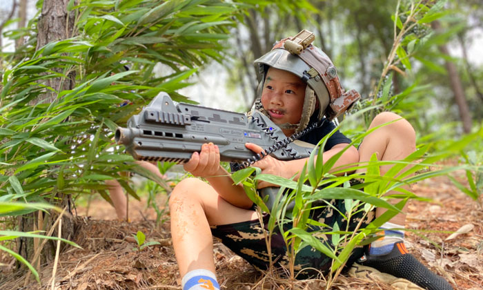 軍事勵志夏令營多少錢