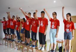 青少年勵志特訓(xùn)營讓孩子樹立遠大學(xué)習(xí)目標(biāo)！