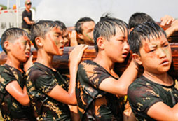 國內(nèi)軍事勵志夏令營每月需要多少錢