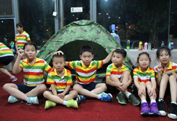 6-10歲的小學(xué)生適合選擇勵(lì)志特訓(xùn)營(yíng)