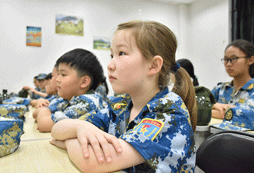 勵志夏令營讓孩子擁有自信心
