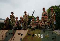 軍事勵(lì)志夏令營(yíng)安全保障情況怎么樣
