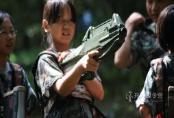 勵(lì)志軍旅夏令營之我是一個(gè)兵