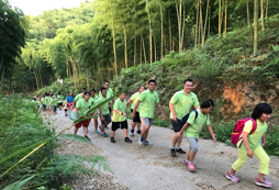 夏令營(yíng)提升中小學(xué)生個(gè)人體質(zhì)