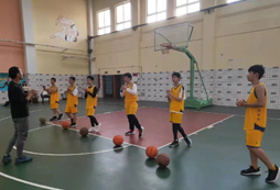 一起做熱身運動