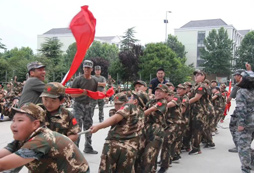 洛陽哪里有軍事夏令營