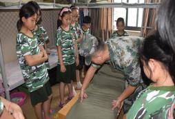 孩子參加洛陽軍事夏令營的收獲有哪些？