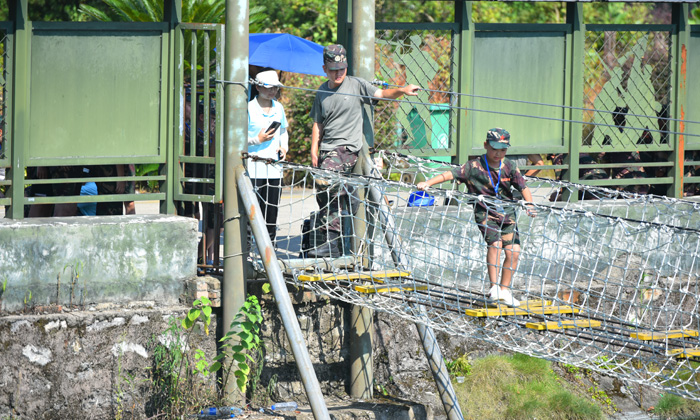 超級軍營軍事夏令營