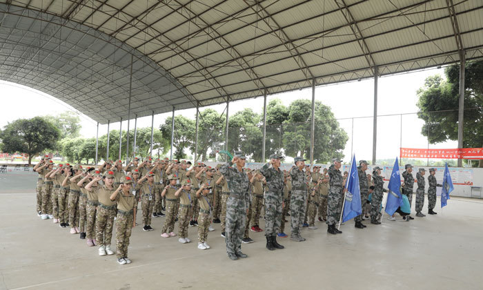 廬山軍事夏令營安全保障