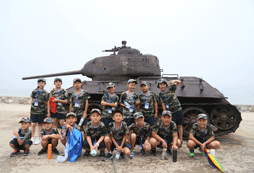孩子參加瀘州軍事夏令營的意義！