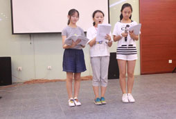 參加瀘州青少年夏令營尋找真實的自己