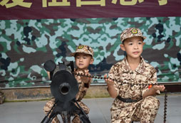 好的瀘州小學(xué)生軍訓(xùn)夏令營(yíng)去哪家