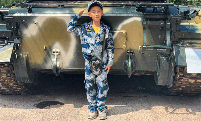 瀘州軍事夏令營讓孩子變得獨立！