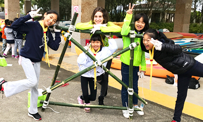 參加呂梁中小學(xué)生夏令營讓孩子受益終生