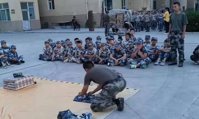 呂梁軍事夏令營