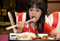 李陽(yáng)瘋狂英語(yǔ)美味的食物