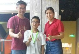 青少年參加李陽英語夏令營是口語自然、流暢