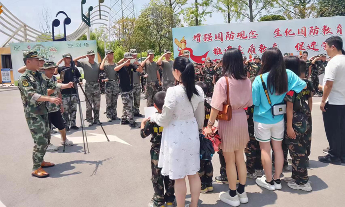 親子合照