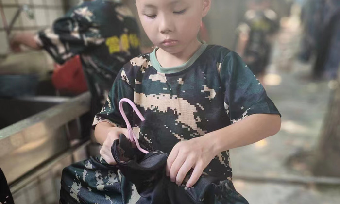洗衣服