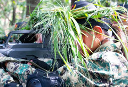 黃埔少年軍校夏令營為孩子們提供機(jī)會