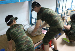 兒童可以參加的贛州軍校夏令營有什么特色?