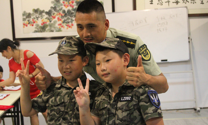 贛州軍校夏令營