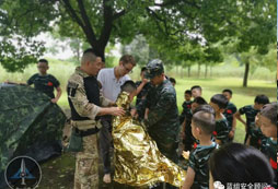 暑假參加安徽軍事夏令營(yíng)會(huì)有哪些收獲?
