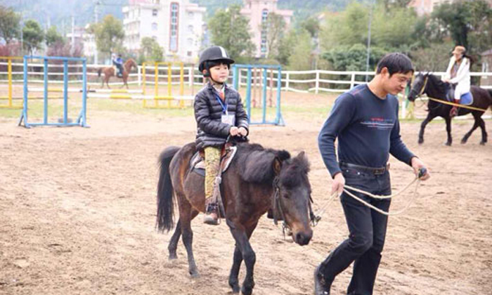 參加青少年馬術(shù)夏令營(yíng)給你一次不一樣的旅行