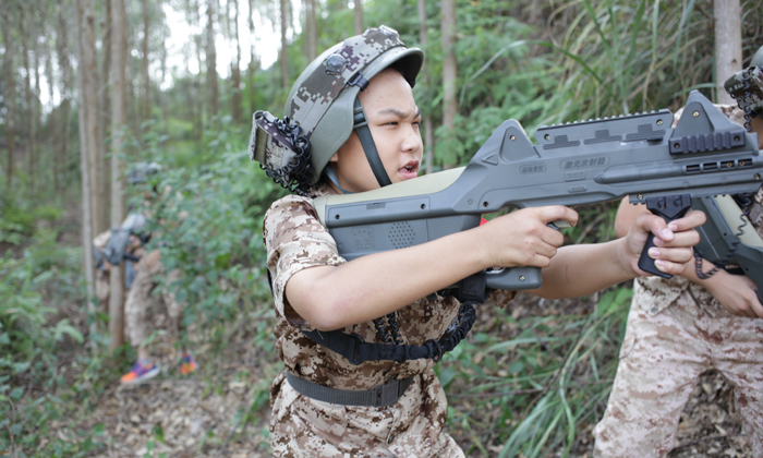 廣西桂平兒童軍訓(xùn)夏令營
