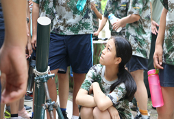 眉山軍事夏令營是孩子成長的大本營