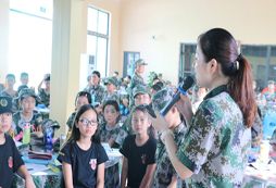 眉山軍事夏令營讓孩子敢于面對挑戰(zhàn)