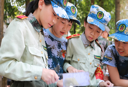 孩子在眉山軍事夏令營獲得的收獲有哪些？