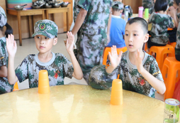 暑期讓孩子參加眉山軍事夏令營怎么樣？