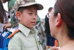 眉山軍事夏令營幫助孩子鍛煉自理能力