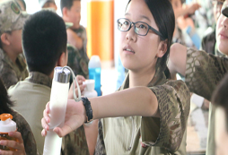眉山軍事夏令營是對(duì)應(yīng)試教育良好的補(bǔ)充