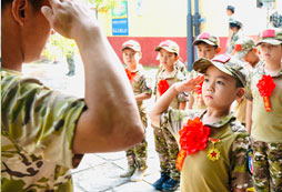孩子參加萌童走天下軍事夏令營需要攜帶哪些物品