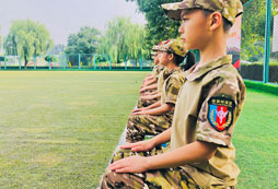 萌童走天下軍事夏令營(yíng)課程特色有哪些