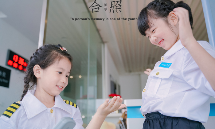 姐妹花合影