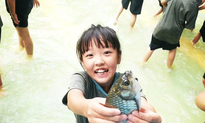 綿陽少兒夏令營收獲