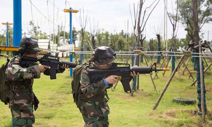 綿陽有哪些兒童軍事夏令營