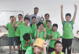讓小孩子參加綿陽英語夏令營可提高聽力